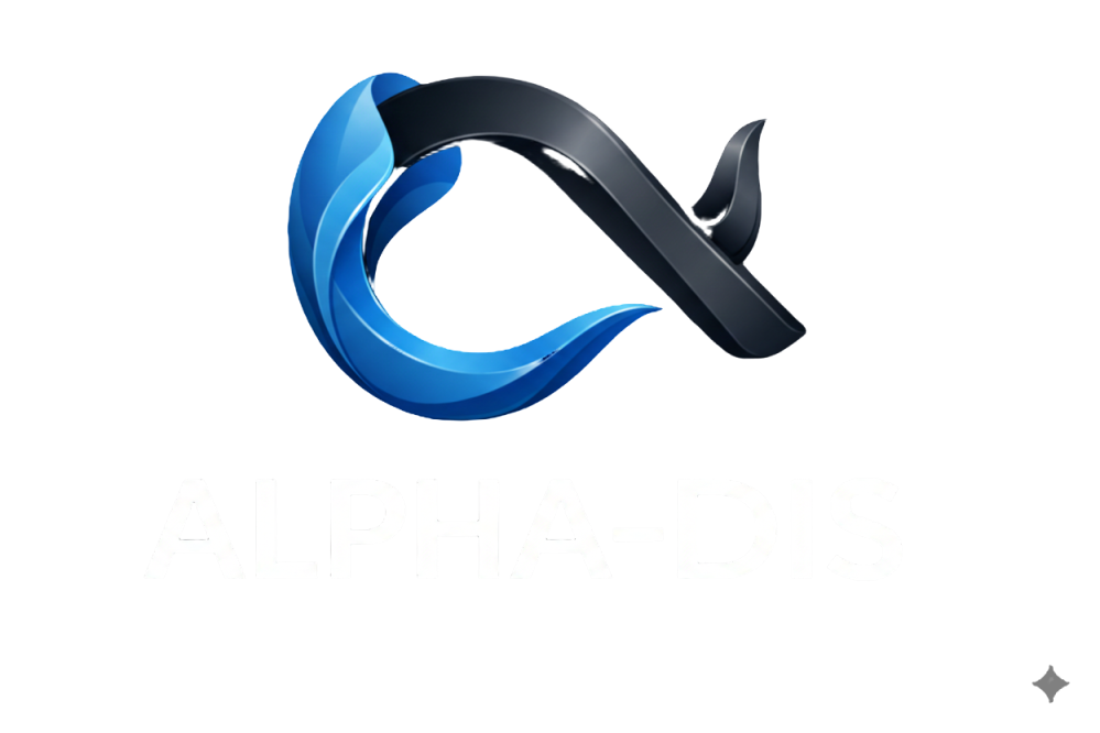 Alpha-Dis logo